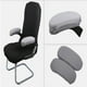 thumbnail image 2 of Fundas de Reposabrazos para Silla de Oficina Tejido Elástico Protector de gris, 2 of 6