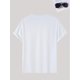 thumbnail image 4 of Camiseta creativa para hombre con estampado gráfico de águila "Don't Run", informal, de manga corta y cuello redondo, ligeramente elástica, ideal para verano y actividades al aire libre., 4 of 9