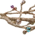 thumbnail image 6 of Melrose Hanging Beaded Artificial Christmas Sprays - Set of 2 - 28", 6 of 7