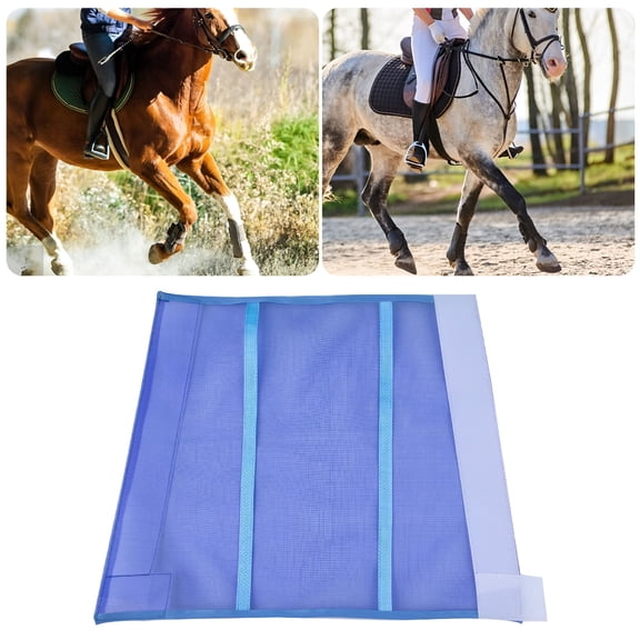 GASTROPOD 2026 New Mesh Riding Boots for Horses Fly Bite for Horses 4Pcs Breathable Mesh Horse Leg Protectors Keep Your Horse Comfortable and Protected 4Pcs