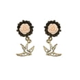 thumbnail image 4 of 1 par de tapones para los oídos, es, calibradores, ensanchadores, piercings, joyería de moda para mujer 10mm Hugo Túneles tragar enchufes, 4 of 7