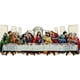 thumbnail image 1 of La Última Cena Punto Cruz Parcial 11CT Bordado Contado Costura 98x44cm Cgtredaw, 1 of 9