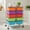 Deep Multicolor, variant on Demi Bonn 10-Drawer Rolling Storage Cart Multi-Use Storage Bin Organizer Rolling with 4 Universal Casters, Transparent Multicolor