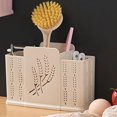 thumbnail image 4 of Chopsticks Straws Utensil Holder Basket for Dishwashers Large Capacity 2 Divided Compartments, 4 of 5