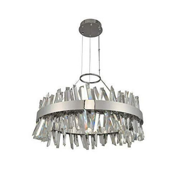 Allegri Glacier 32 Inch Round LED Pendant