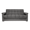 thumbnail image 1 of Sofa Cama Makora Meraki Futon Gris Obscuro Moderno Varias Posiciones Makora Moderno, 1 of 2