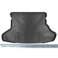 thumbnail image 2 of SMARTLINER Cargo Custom Fit Floor Liners Compatible with 2010 - 2011 Toyota Prius (Hybrid), 2 of 7