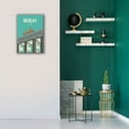 thumbnail image 6 of Epic Graffiti 'Berlin' by Arctic Frame Studio, Canvas Wall Art, 18"x26", 6 of 8