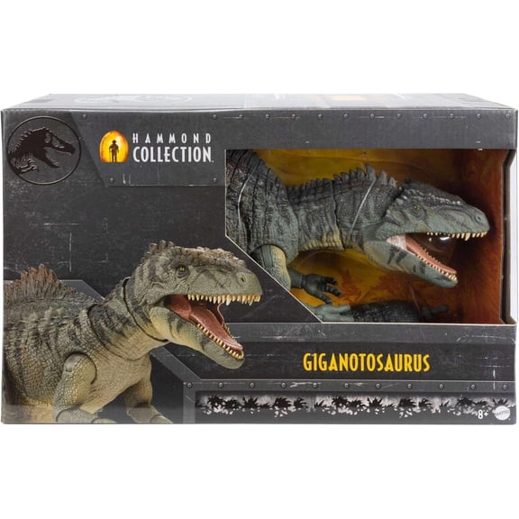 JW Hammond Collection Giganotosaurus Action Figure