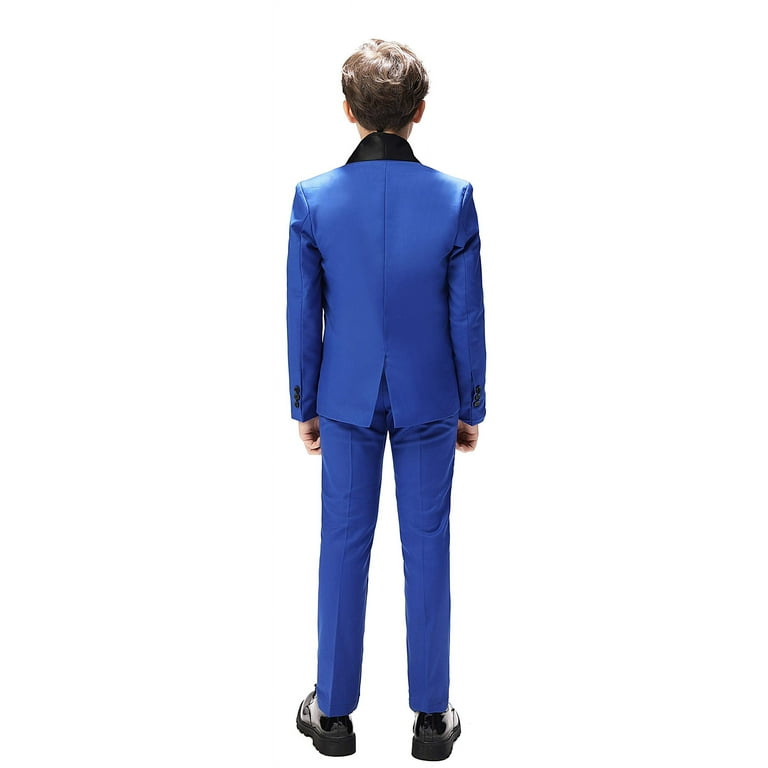 Slim boys suit best sale