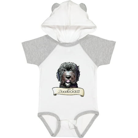 

Inktastic WB Black Doodle Gift Baby Boy or Baby Girl Bodysuit