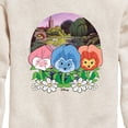 thumbnail image 3 of Disney - Alice In Wonderland - Flower Row - Toddler & Youth Crewneck Fleece Sweatshirt, 3 of 5