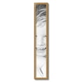 thumbnail image 2 of ArtToFrames 5x32" Gold with Star Picture Frame, Gold Wood Poster Frame, with Regular Acrylic and 2 (FBPL-4755), 2 of 7