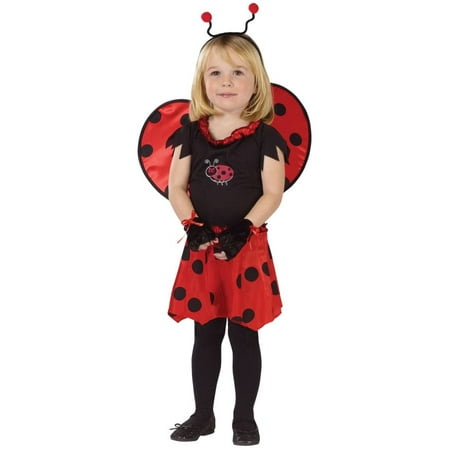 Sweetheart Lady Bug Toddler Halloween Costume
