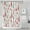 Red Green Christmas, variant on Shower Curtain for Bathroom Merry Christmas Classical Ball Snowflakes Bathroom Curtain Durable Fun Bath Curtain Hooks Included,72x72Inch