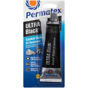 Permatex Ultra Black Maximum Oil Resistance RTV Silicone ket Maker 3 oz. - 75190