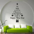 thumbnail image 3 of Pegatinas tipo ventana de pared navideño para el hogar, adornos navideños para regalo, Feliz Año Nuevo, 2022, 2023, 3 of 4