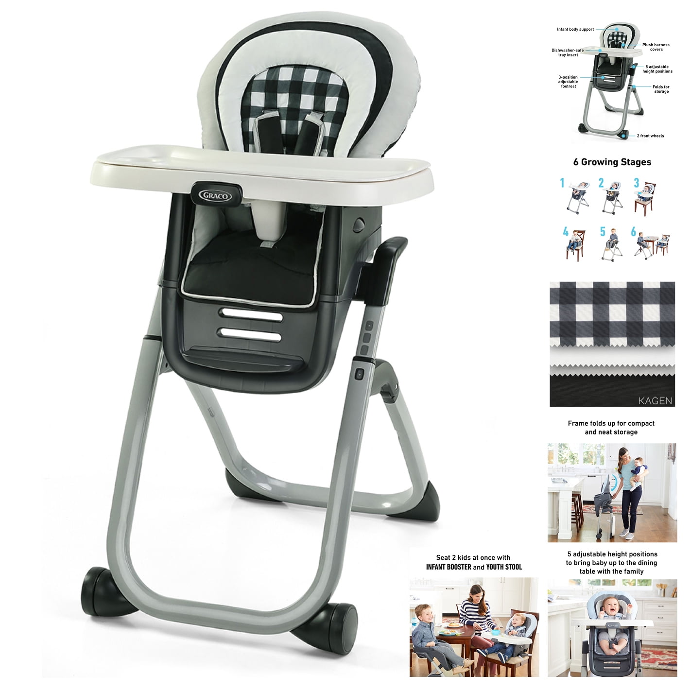 graco duodiner high chair canada
