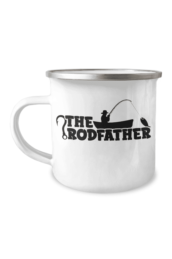 The Rodfather Camper Mug
