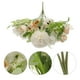 thumbnail image 3 of Ramo de flores artificiales, suministros para arreglos florales, decoración de ramos de boda, ramo de flores artificiales, 3 of 7