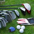 thumbnail image 4 of WHAMVOX Golf Bag Towel 1Set Fleece Lined for Golf Accessories, 4 of 6