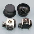 thumbnail image 3 of 2 Pcs 2sets pour PS2 PS3 Xbox360 Contrôleur 3D Rocker Joystick Axe Capteur Analogique Pièces de Réparation Accessoires Manette Petit Trou 2 Pcs Joystick, 3 of 6