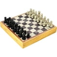 thumbnail image 3 of Ajuny Beautifully Decorative Crafted Stone Art Chess Set Hand Carved Stone Pieces 10x10 inch, 3 of 5