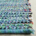 thumbnail image 2 of SAFAVIEH Nantucket Connell Abstract Cotton Area Rug, Blue, 5' x 8', 2 of 4