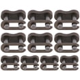 thumbnail image 3 of Chain Master Link, 10Pcs Cast Iron Standard Design Chains Connector  For Replacement, 3 of 8