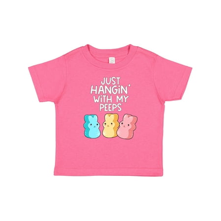 

Inktastic Easter Hangin with My Peeps! Gift Baby Boy or Baby Girl T-Shirt