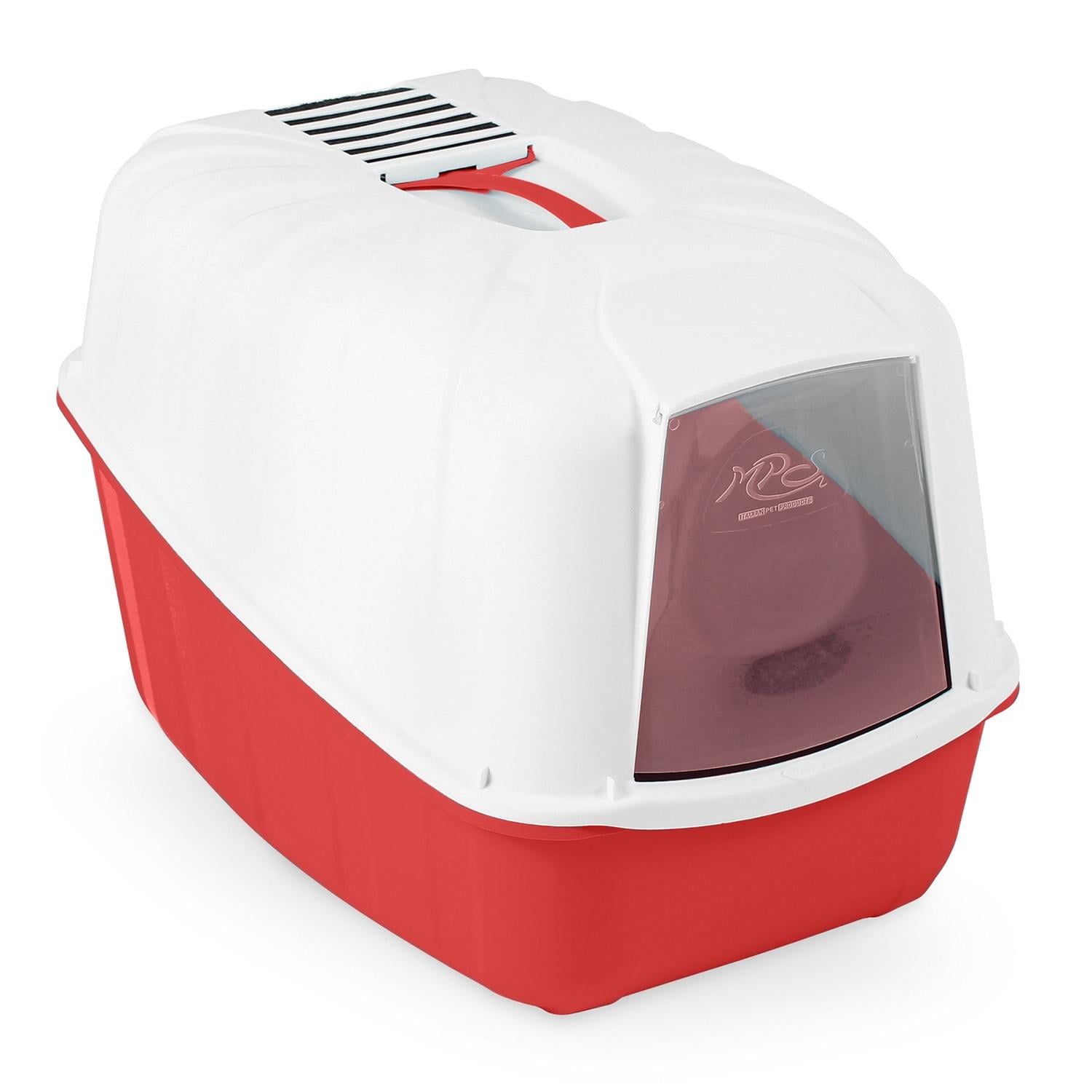 Piscina Para Gatos Bandeja Sanitaria Para Gatos Cerrada Grande