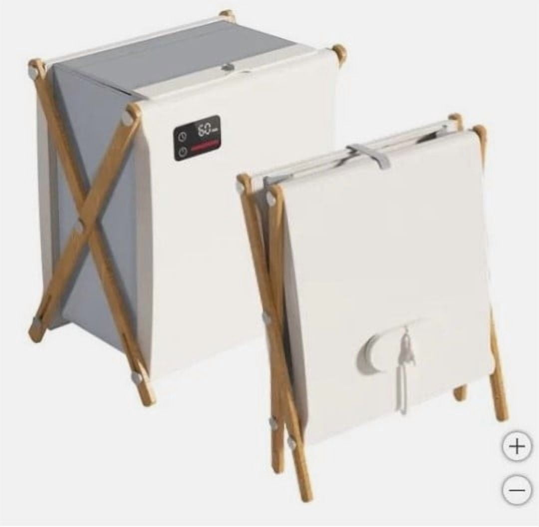 Homedics XL Towel Warmer — Large-Capacity Electric Towel Heater