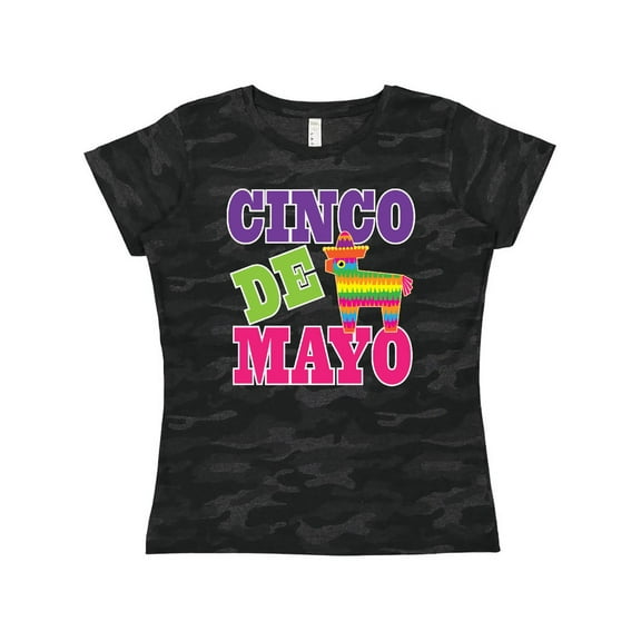 Inktastic Cinco De Mayo Cute Fiesta Pinata Women's T-Shirt