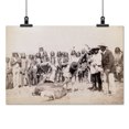 thumbnail image 2 of Print: Skinning Beef At Beef Issue, 1891, 2 of 4