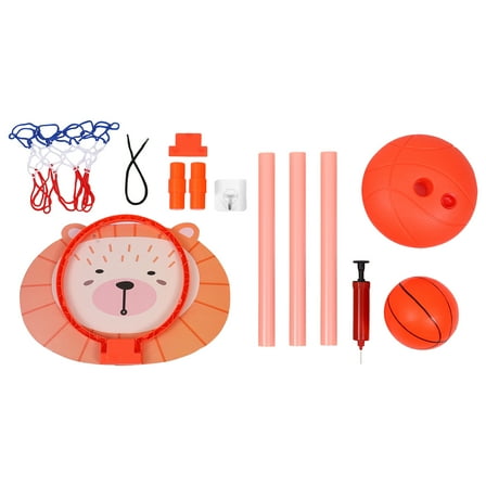 DEEPCRAFF Childrens Basketball Toys For Indoor Use 1Set 55.1X14.9X10.6In