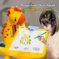 thumbnail image 2 of Children led projector drawing table Multifunctional toy painting set table educational board learning tools painting toys, 2 of 7