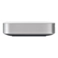 thumbnail image 4 of BUFFALO MiniStation Thunderbolt - Hard drive - 1 TB - external (portable) - USB 3.0 / Thunderbolt - silver, 4 of 5