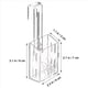 thumbnail image 4 of 2X Maceta para Acuario - Soporte Colgante para Tazas AcríLicas para Plantas AcuáTicas Soporte para Plantas para Peceras Macetas para A, 4 of 8