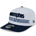 thumbnail image 3 of Men's New Era White/Navy Memphis Grizzlies 2025/26 City Edition 19TWENTY Adjustable Hat, 3 of 5