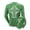 Green, variant on KHONTS St Patrick's Day Celtic Cross Printed T Shirts for Men Long Sleeve Plus Size Holiday Tees Black XXL