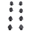 thumbnail image 4 of Cubierta Ciega Del Sensor De Estacionamiento, Tapa Protectora Del Sensor De Estacionamiento 2058840074 8 Piezas De Larga Duración Y Fácil Instalación Para C300 C400 C43 C450 C63, 4 of 7