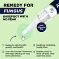 thumbnail image 6 of Foot Cure Toenail Fungus Treatment, 25% Undecylenic Acid Antifungal Pen, 2pcs Nail Repair Pen for Toenails & Fingernails - Made in USA, 6 of 11