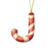 thumbnail image 2 of Adornos navideños, 26 letras, decoración para árbol de Navidad, colgante, adornos para árbol de Navidad, adornos navideños, decoración navideña, decoración colgante para árbol de Navidad, colgante con, 2 of 7