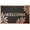 Baroque Serie Victoria Bronze, variant on J&V TEXTILES Original Durable Rubber Door Mat, 18x28, Heavy Duty Doormat, Indoor Outdoor, Waterproof, Easy Clean, Low-Profile Mats for Entry, Garage, Patio Baroque Serie VALENTINI Silver
