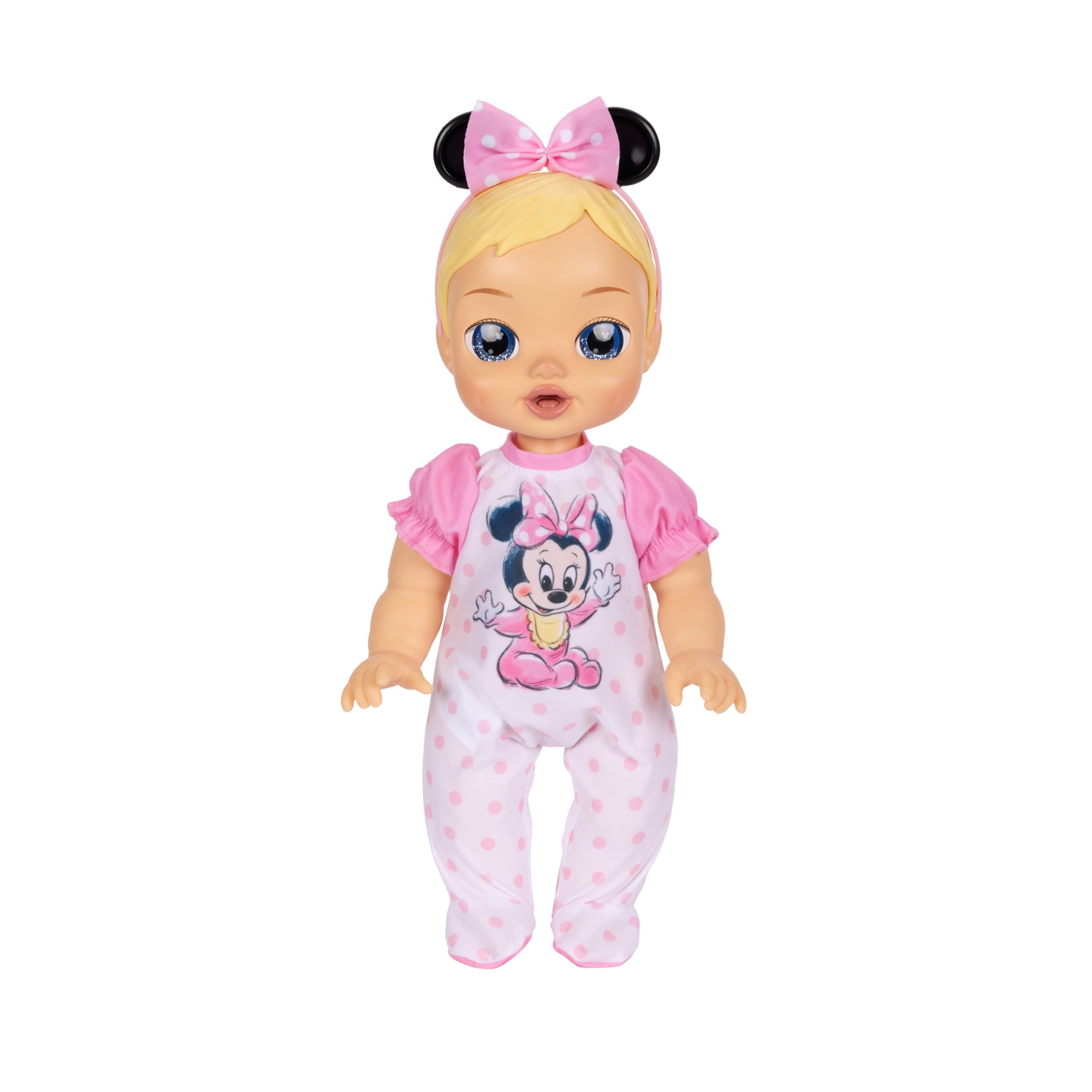 Disney Darlings Minnie Inspired Blonde Baby Doll