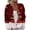 Wine(Shiny Xmas Tree Print), variant on Christmas Cardigan Sweaters for Women Oversized Casual Shiny Xmas Tree Print Lightweight Button Down Cable Knit Cardigan Open Front Long Sleeve Soft Trendy Fall Women's Sweaters Wine 3XL