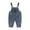Blue, variant on Toimothcn Children Toddler Kids Baby Boys Girls Denim Overalls Fashion Patchwork Warm Loose Fit Overalls Suspender Pants Comfy Child'S Clothes