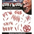 thumbnail image 1 of Loftus Tinsley Transfers Temporary Tattoo, Carving Board, 1 of 1