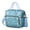 Sky-blue-10, variant on Boho Nautical Leakproof Picnic Bag - Multi-Pocket Food Storage with Detachable Strap, Ideal for Fitness Lovers & Travelers