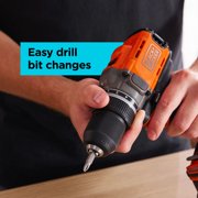 BLACK+DECKER 20V MAX POWERCONNECT, Cordless Drill Driver, (BCD382DS1)